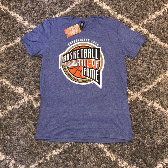 Anvil Other - Basketball Hall of Fame graphic t-shirt